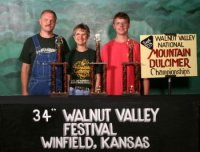 2005 Winfield National Mountain Dulcimer Champions