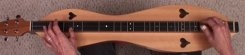 dulcimer over head camera angle image