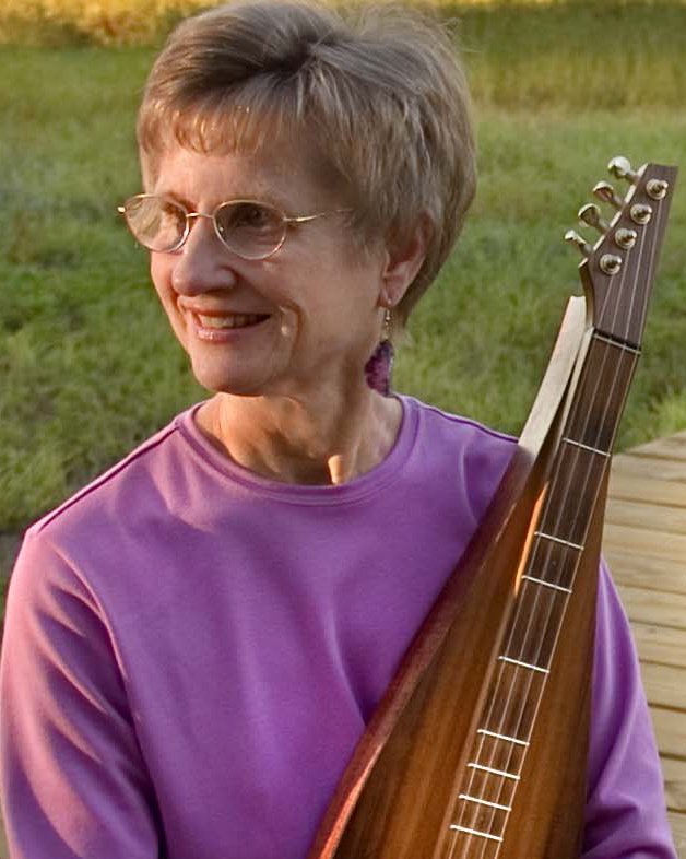 Sue Carpenter mountain dulcimer teacher performer workshop 4 string equal distant