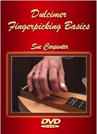 Announcing Sue Carpenter's new fingerpicking DVD image